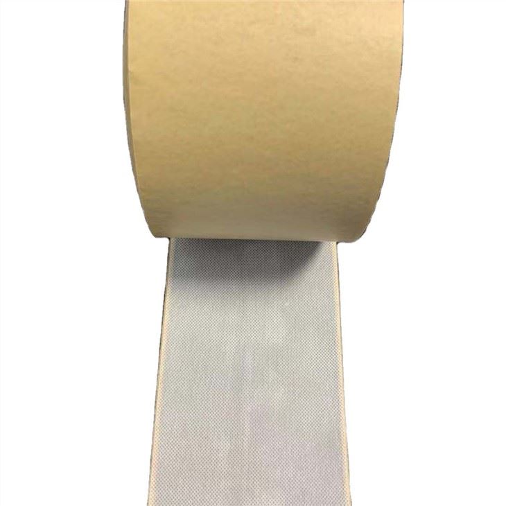 Custom Non-woven Butyl Rubber Tape Custom Non-woven Butyl Rubber Tape