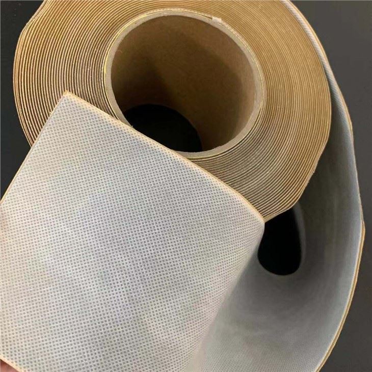Custom Non-woven Butyl Rubber Tape Custom Non-woven Butyl Rubber Tape